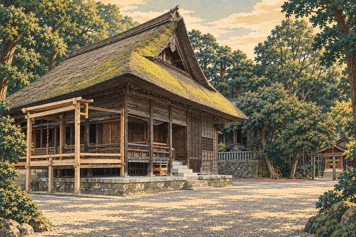 Amatsu-Schrein