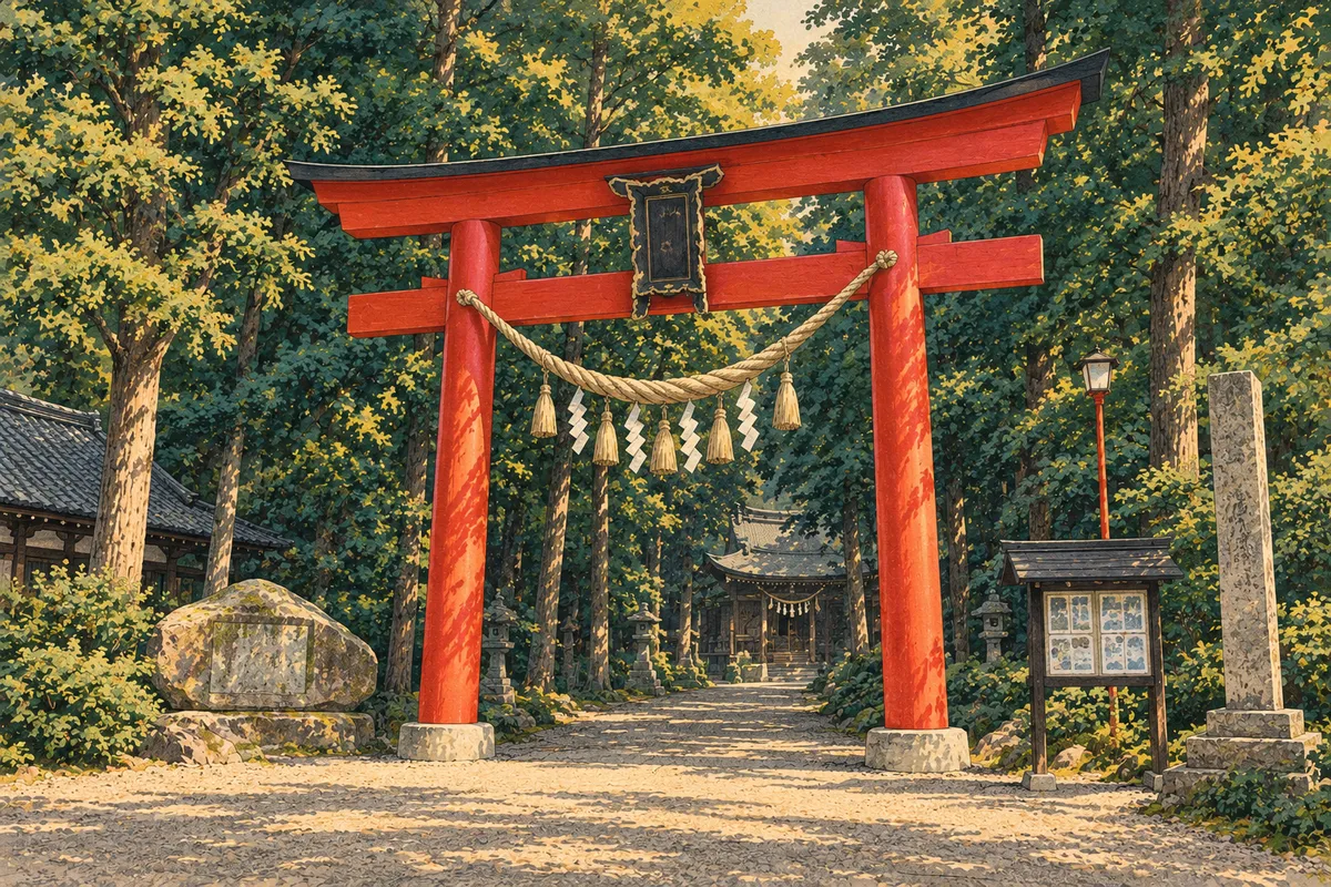 Santuario Watatsu