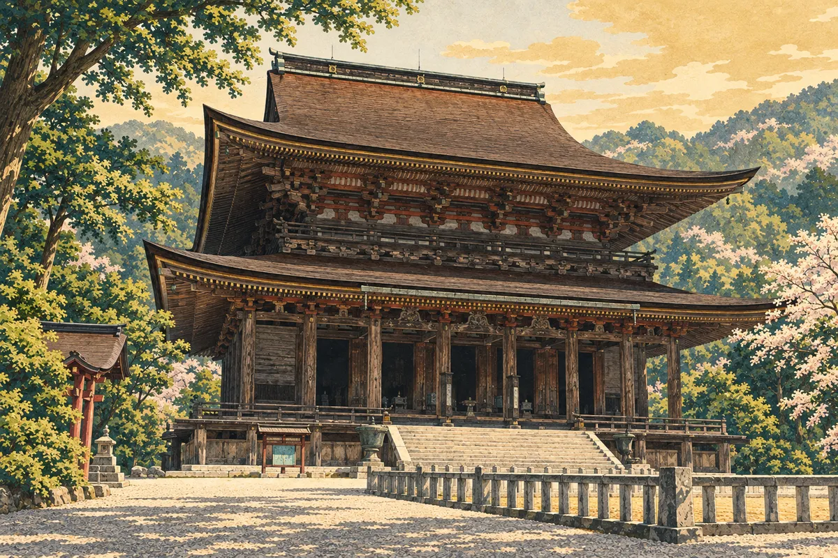 Kimpusen-ji-Tempel