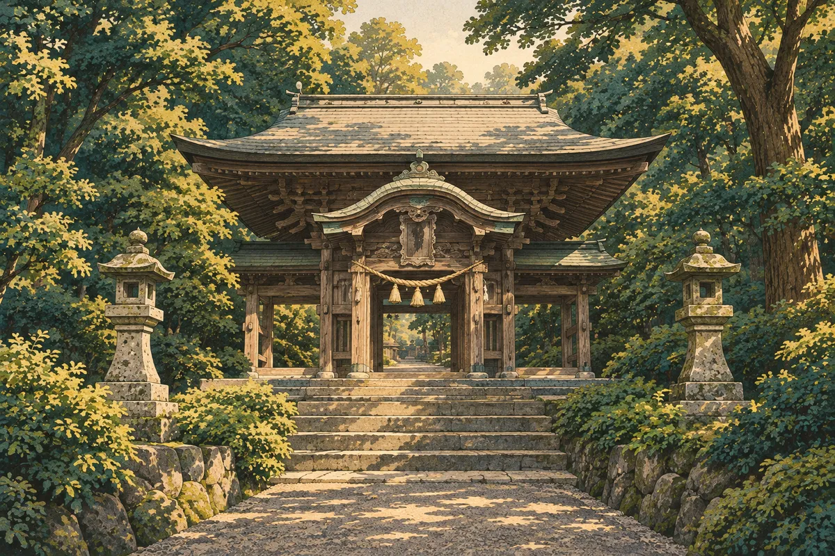 Yusuhara Hachimangū