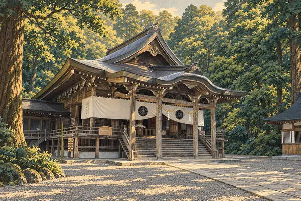 Santuario Togakushi