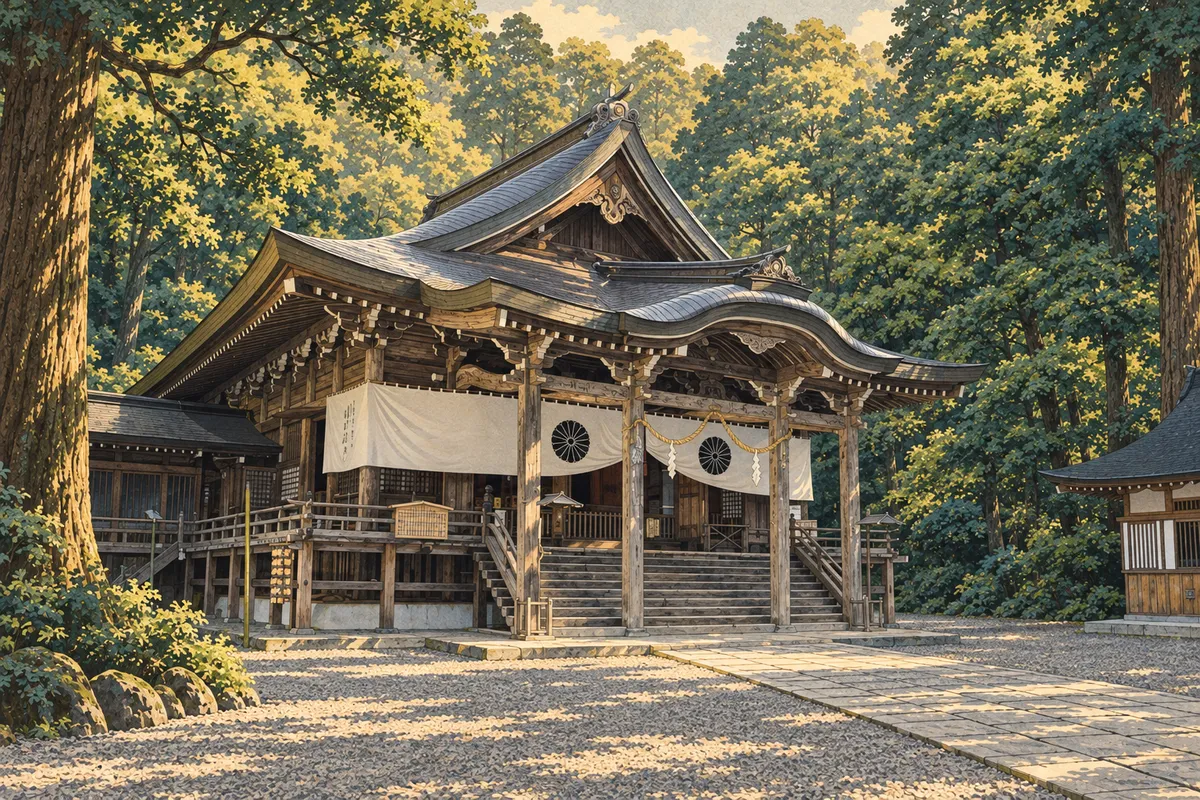 Togakushi-Schrein
