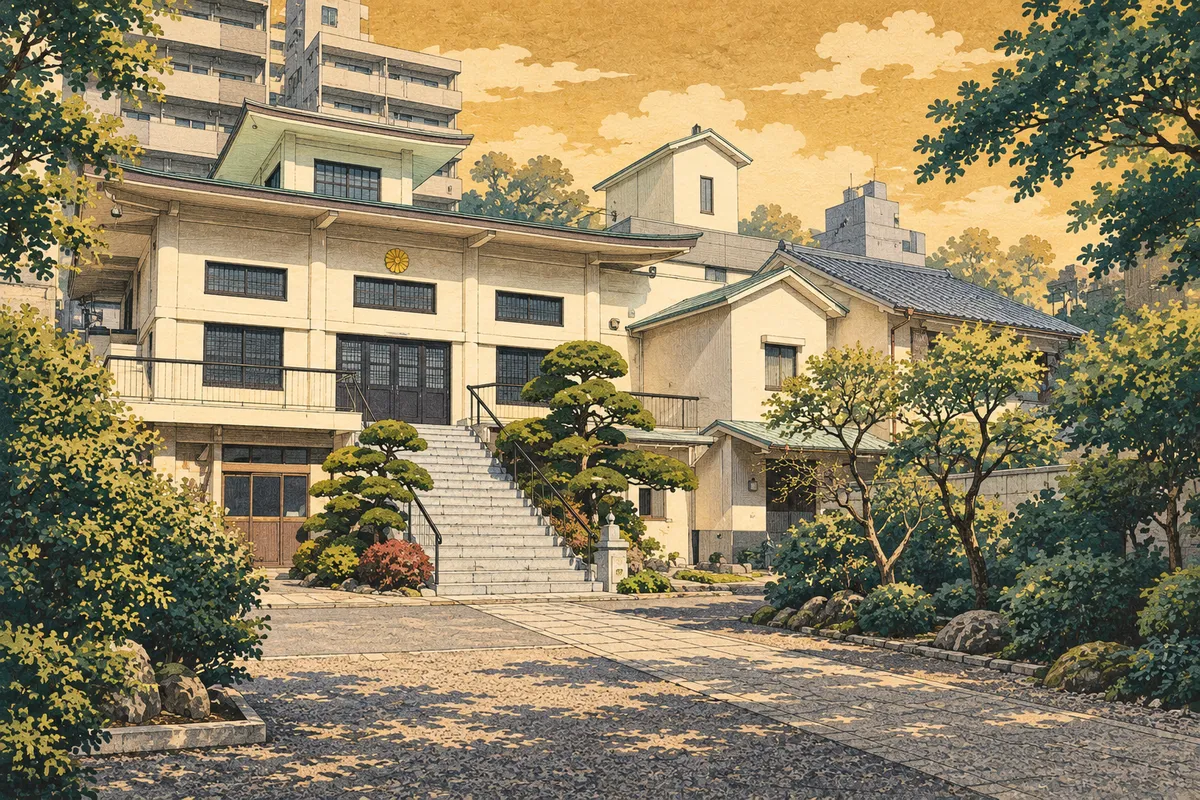 Kappa-dera-Tempel