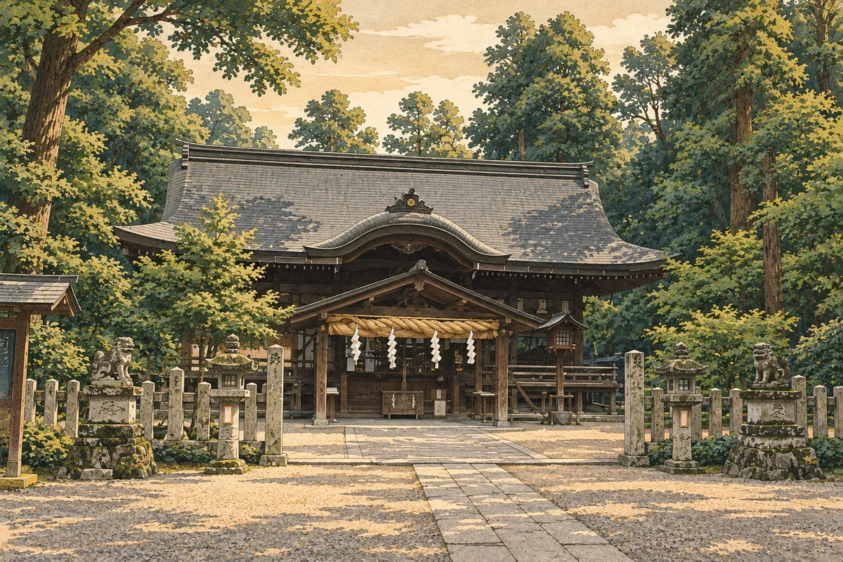 Santuario Ōyamato