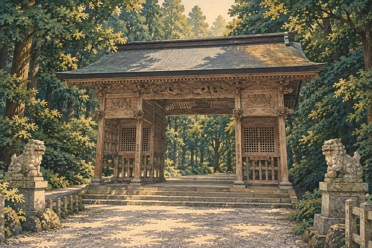 Shitori 신사