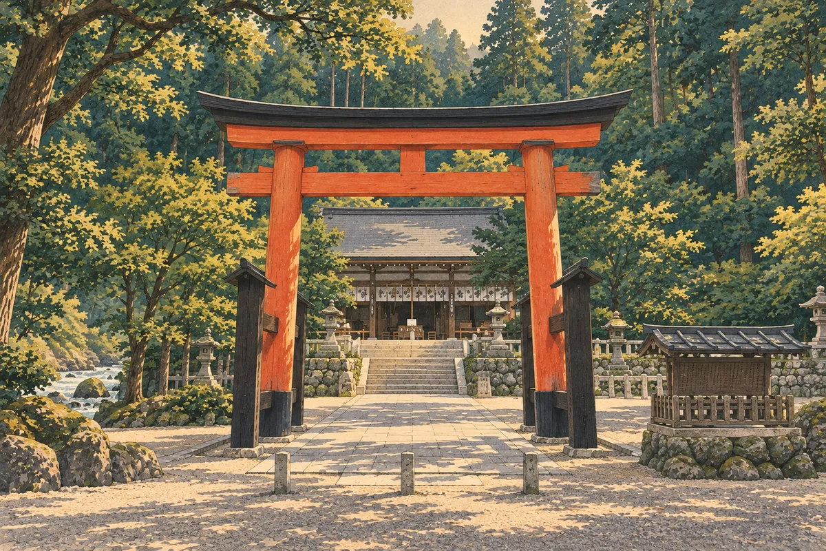 Santuario Niukawakami