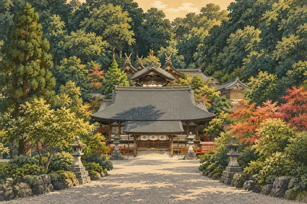Santuario Tatsuta