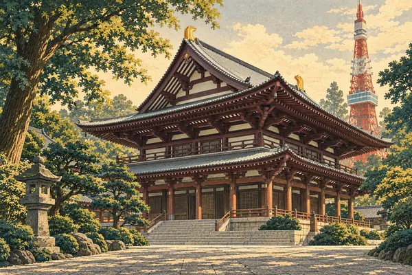 Tempio Zōjō-ji