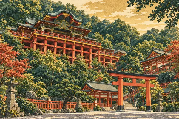 Santuario Yūtoku Inari