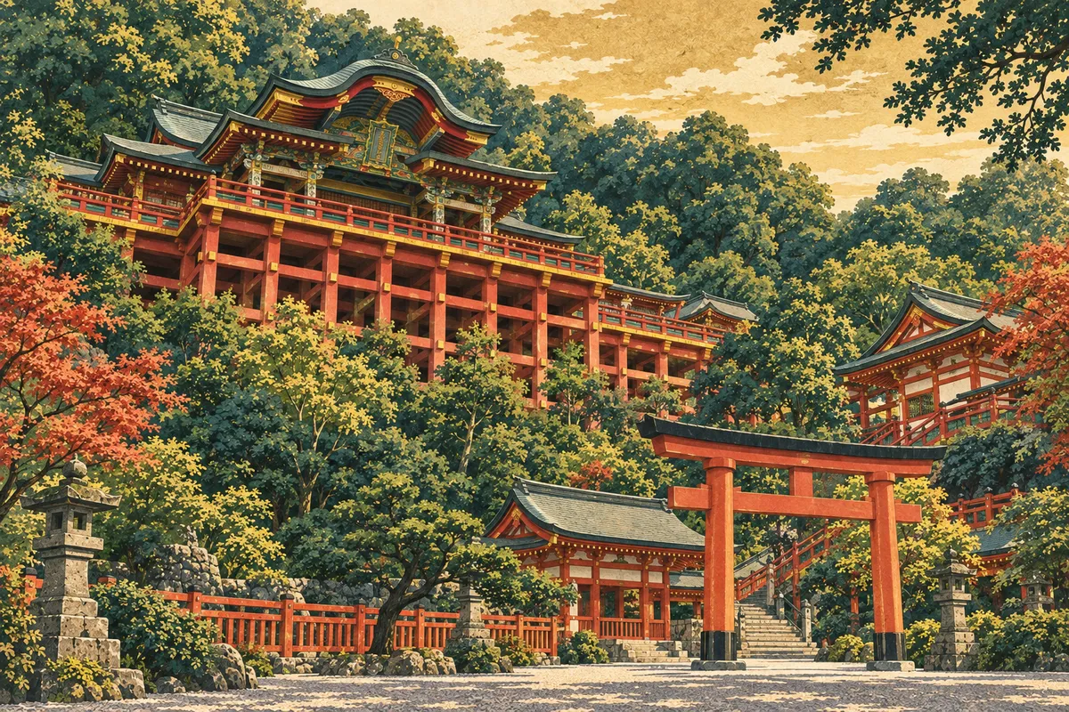 Yūtoku Inari 신사