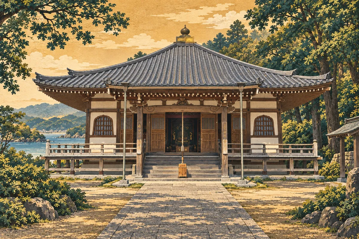 Tempio Fudarakusan-ji