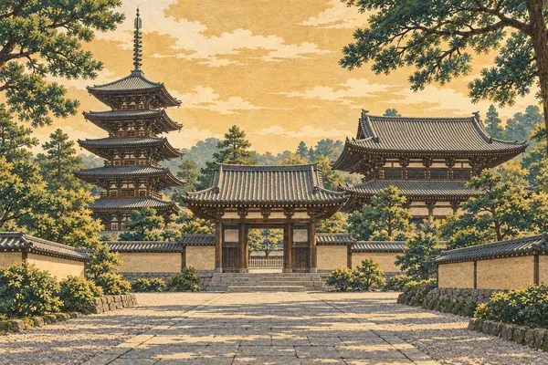 Tempio Hōryū-ji