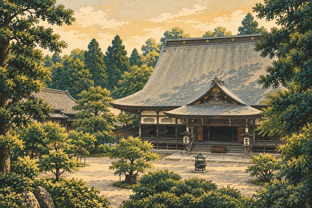 Tempio Chūson-ji