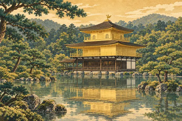 Tempio Kinkaku-ji
