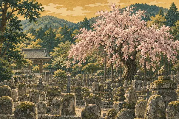 Tempio Adashino Nenbutsu-ji