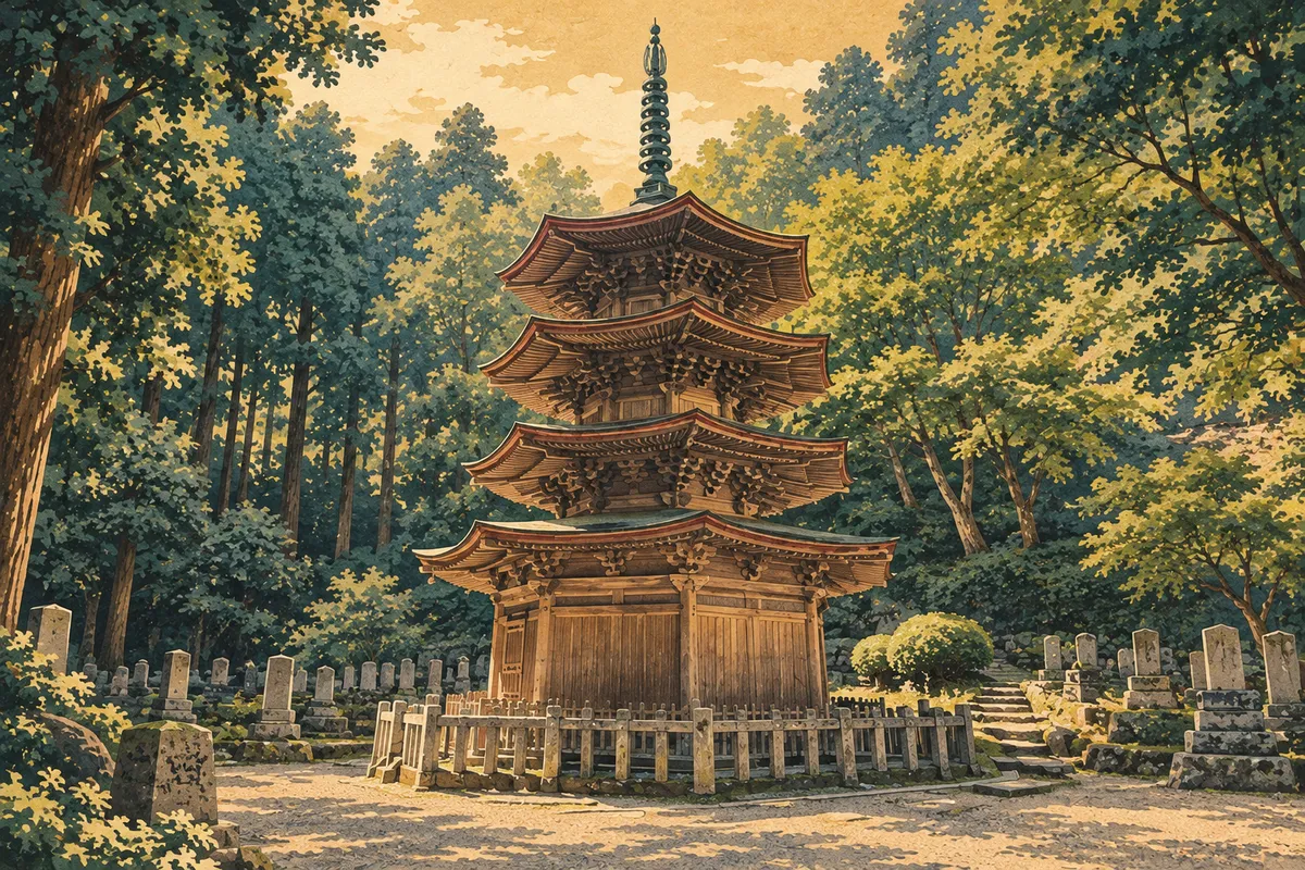 Anraku-ji-Tempel