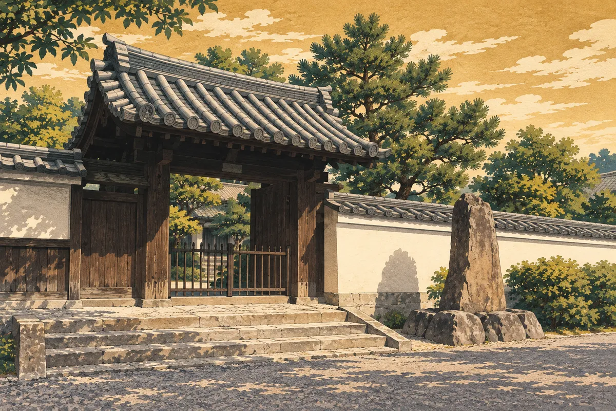 Anrakuju-in-Tempel