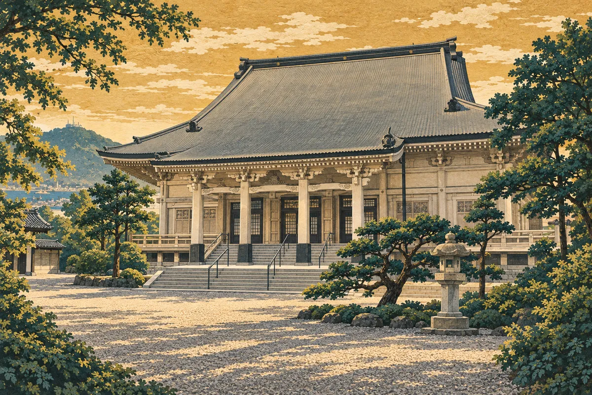 Tempio Shinshū Ōtani-ha Hakodate Betsu-in