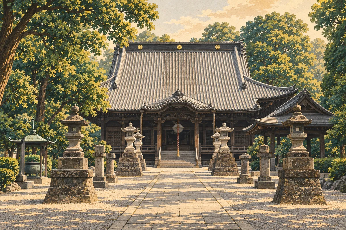 Banna-ji-Tempel