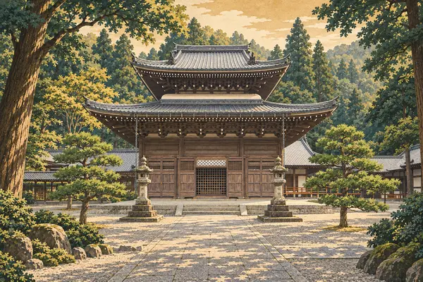 Tempio Buttsū-ji