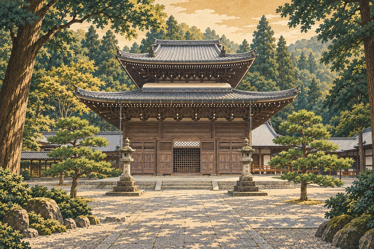 Tempio Buttsū-ji