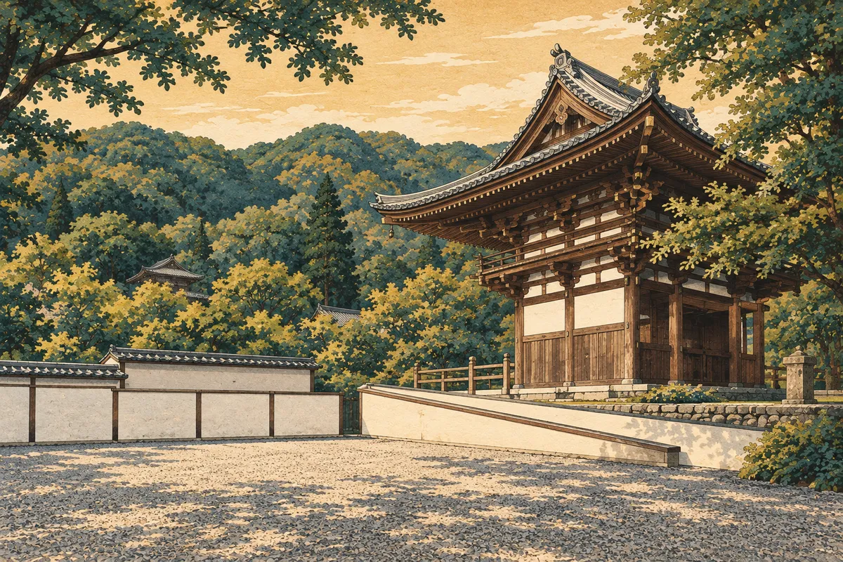 Chōhō-ji 사찰