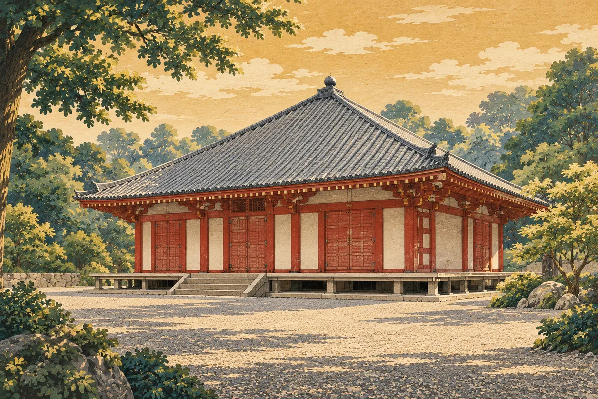 Jōdo-ji-Tempel