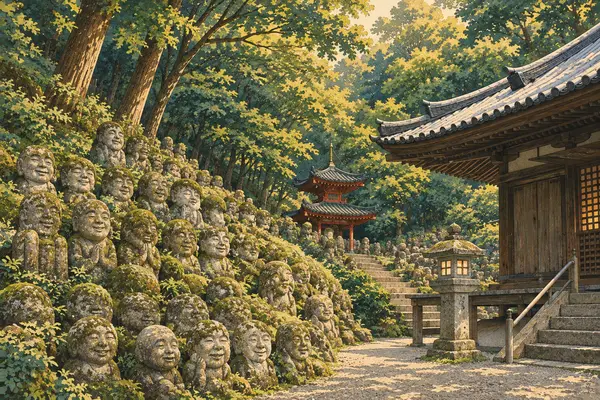 Tempio Otagi Nenbutsu-ji