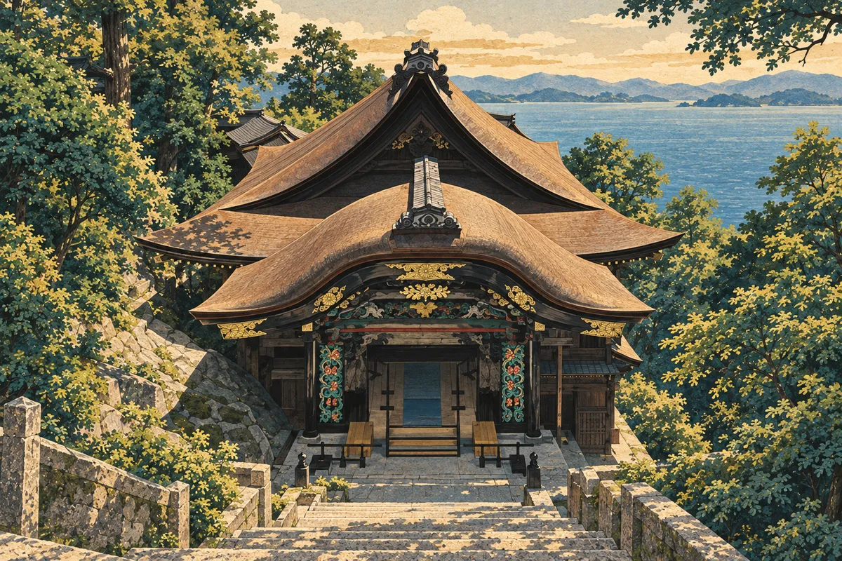 Hōgon-ji-Tempel
