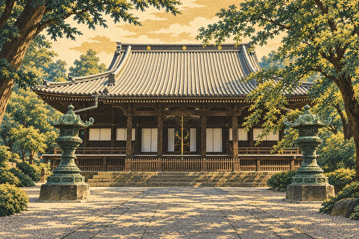 Kan'ei-ji-Tempel