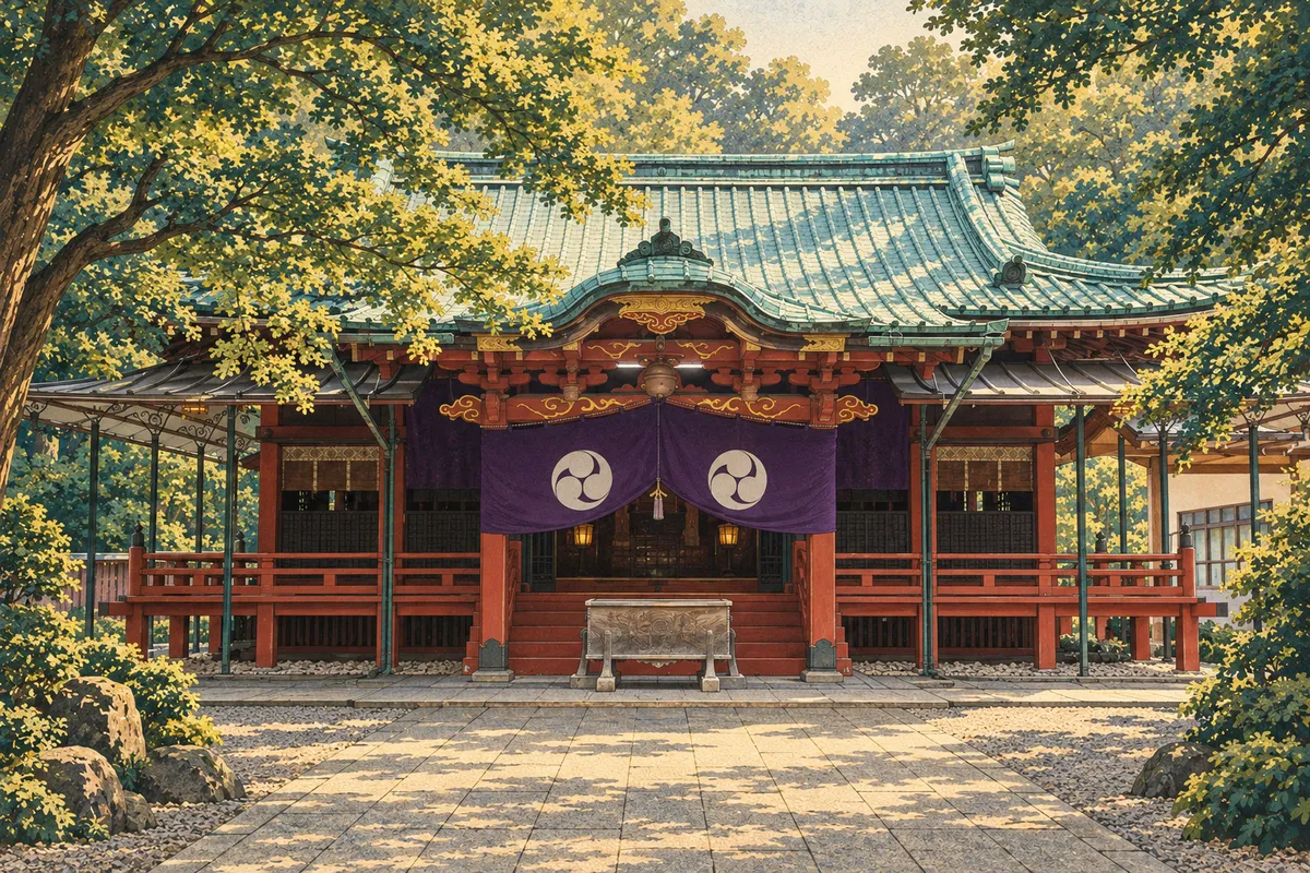 Santuario Hikawa