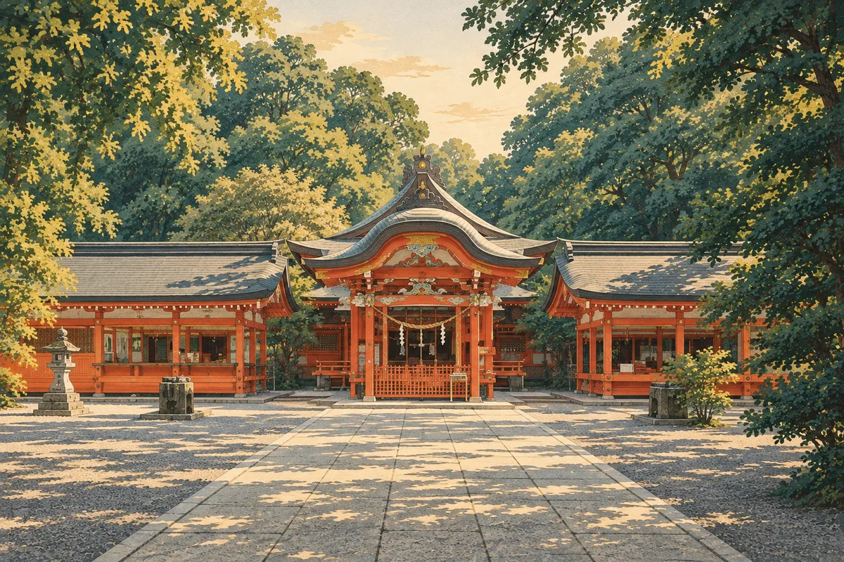 Hirasaki 신사