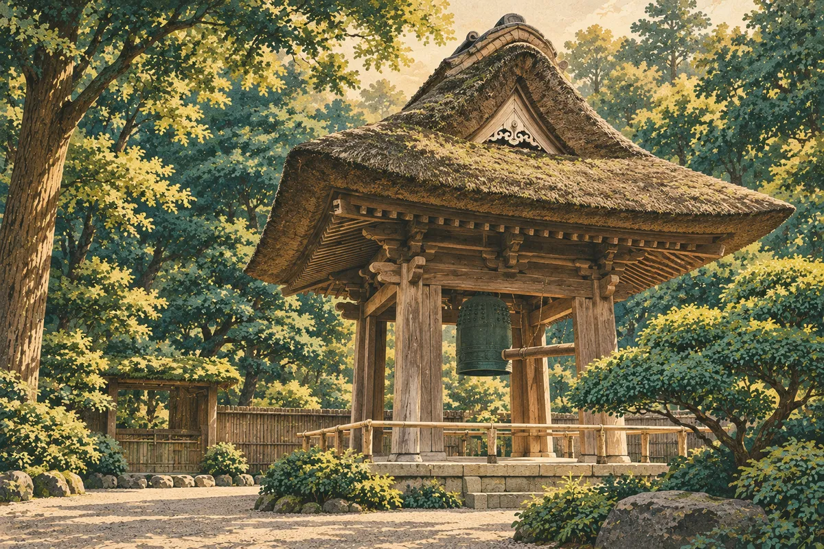 Hōkoku-ji 사찰