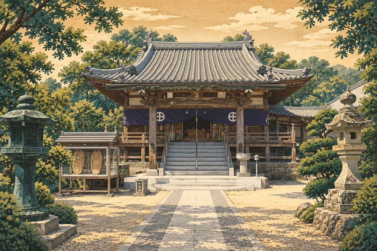 Tempio Hōrin-ji
