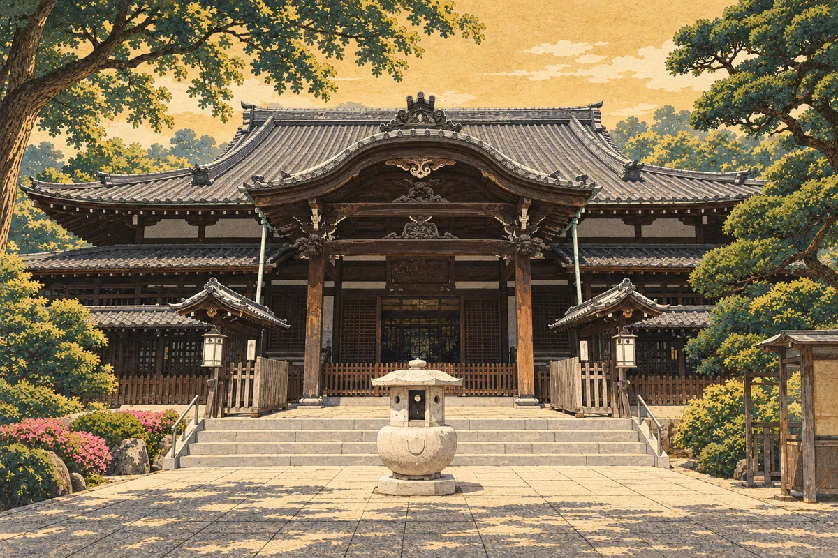 Sengaku-ji-Tempel