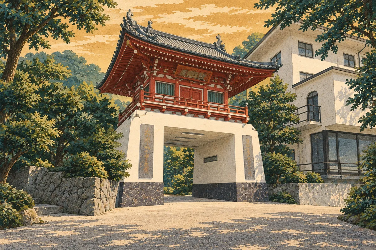 Tempio Jūraku-ji