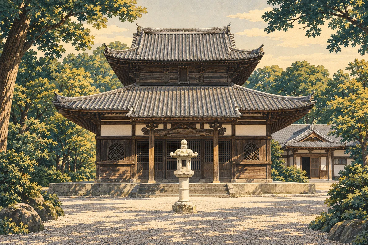 Kaidan-in-Tempel