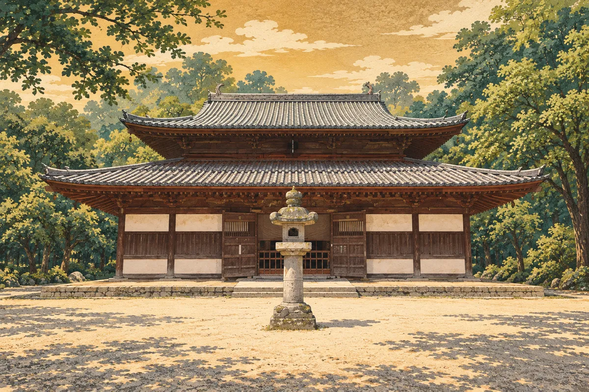 Tempio Kanzeon-ji