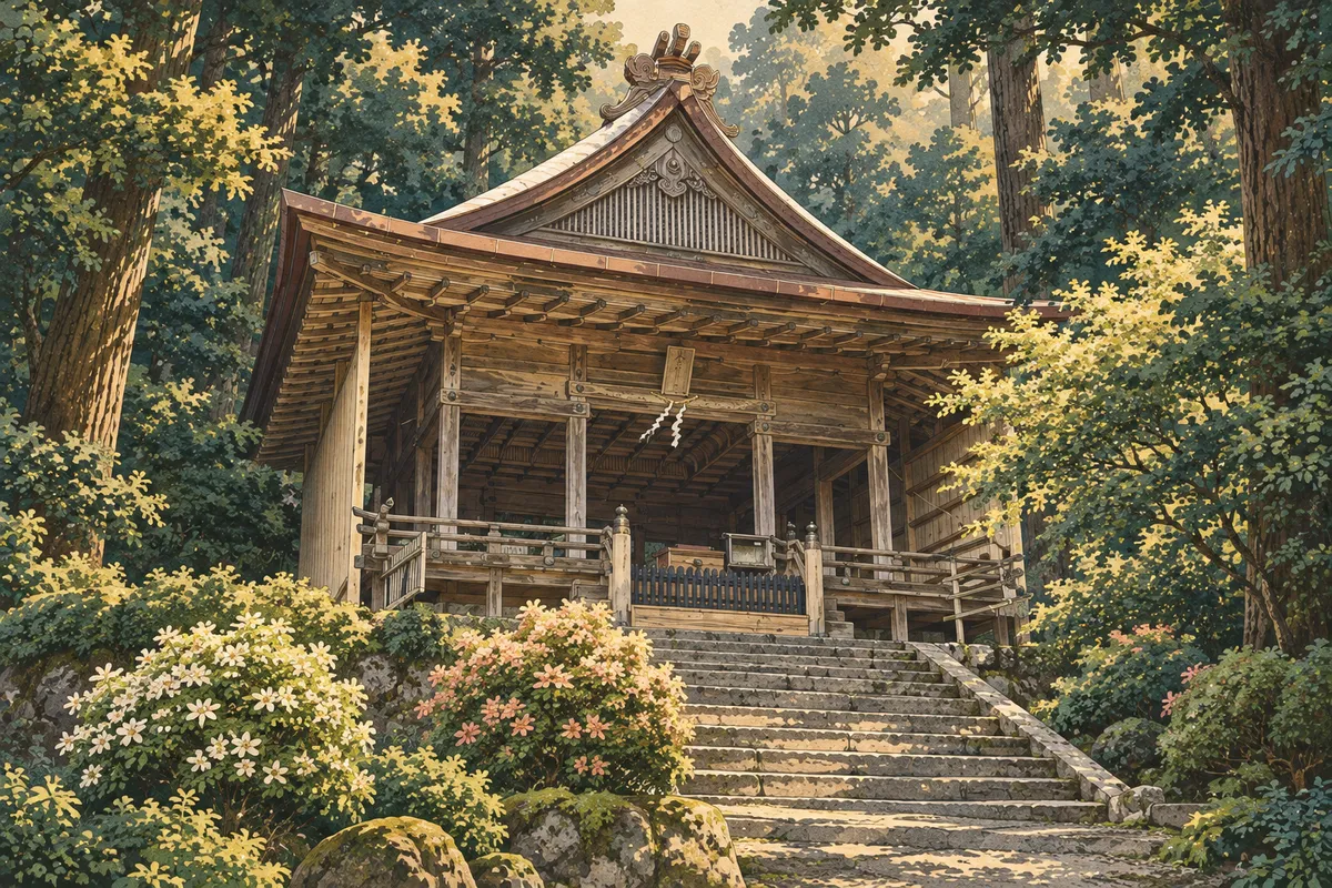 Kinpu 신사