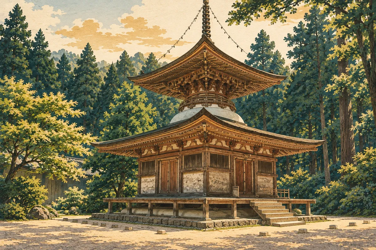 Kongō Sanmai-in 사찰