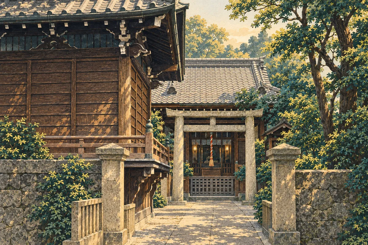 Maruyama 신사