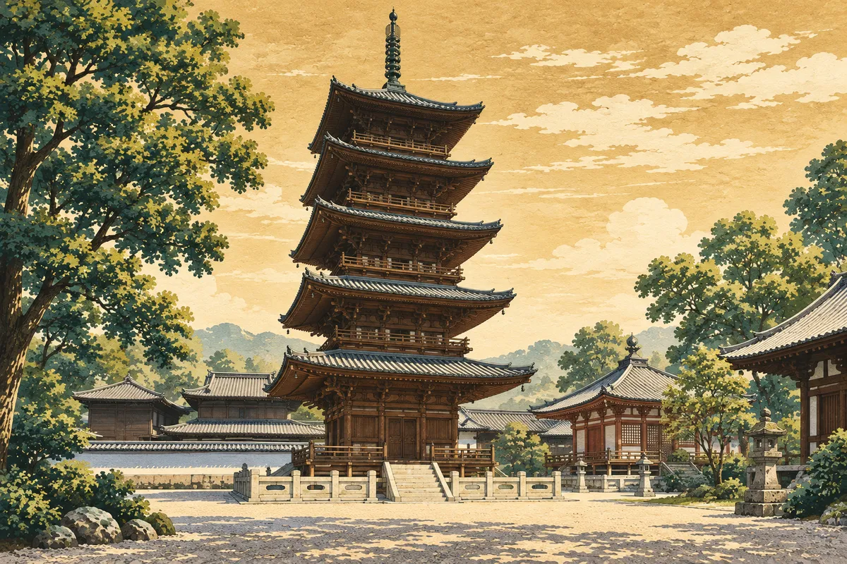 Motoyama-ji 사찰