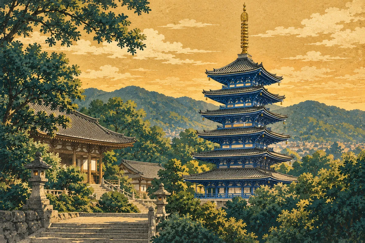 Tempio Nakayama-dera