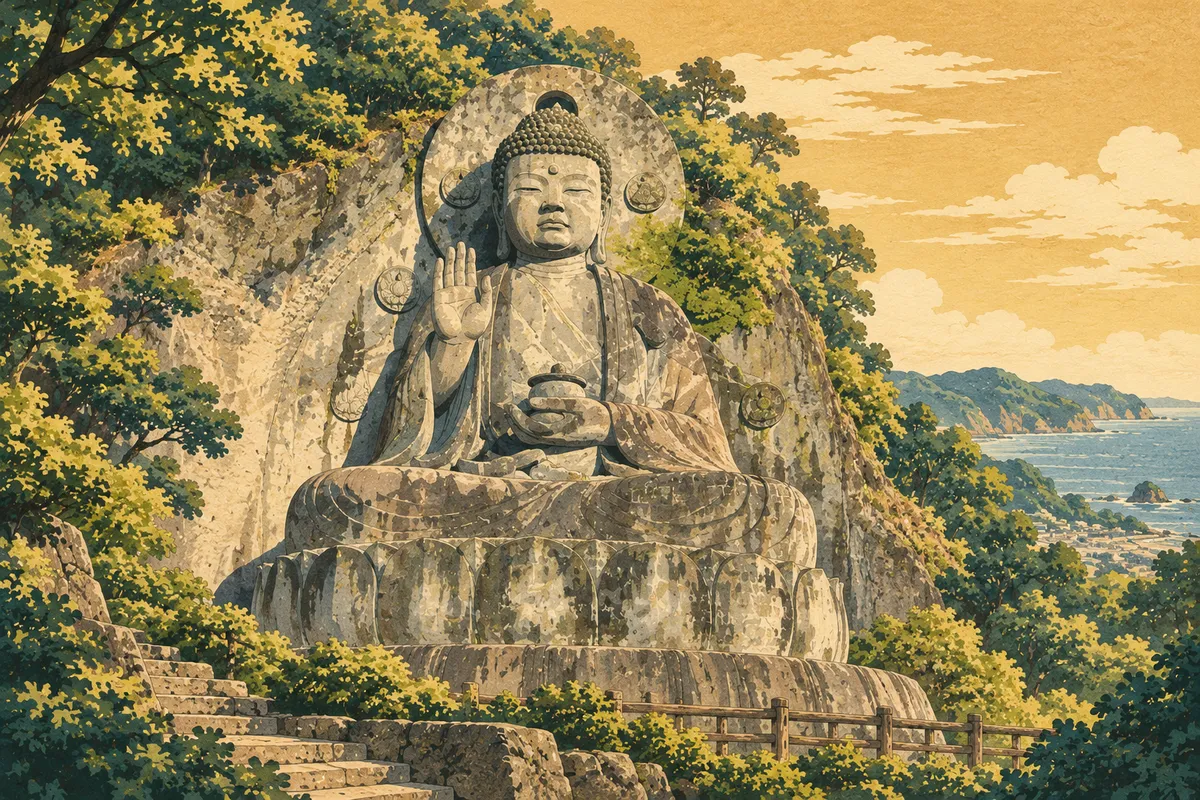 Nihon-ji 사찰