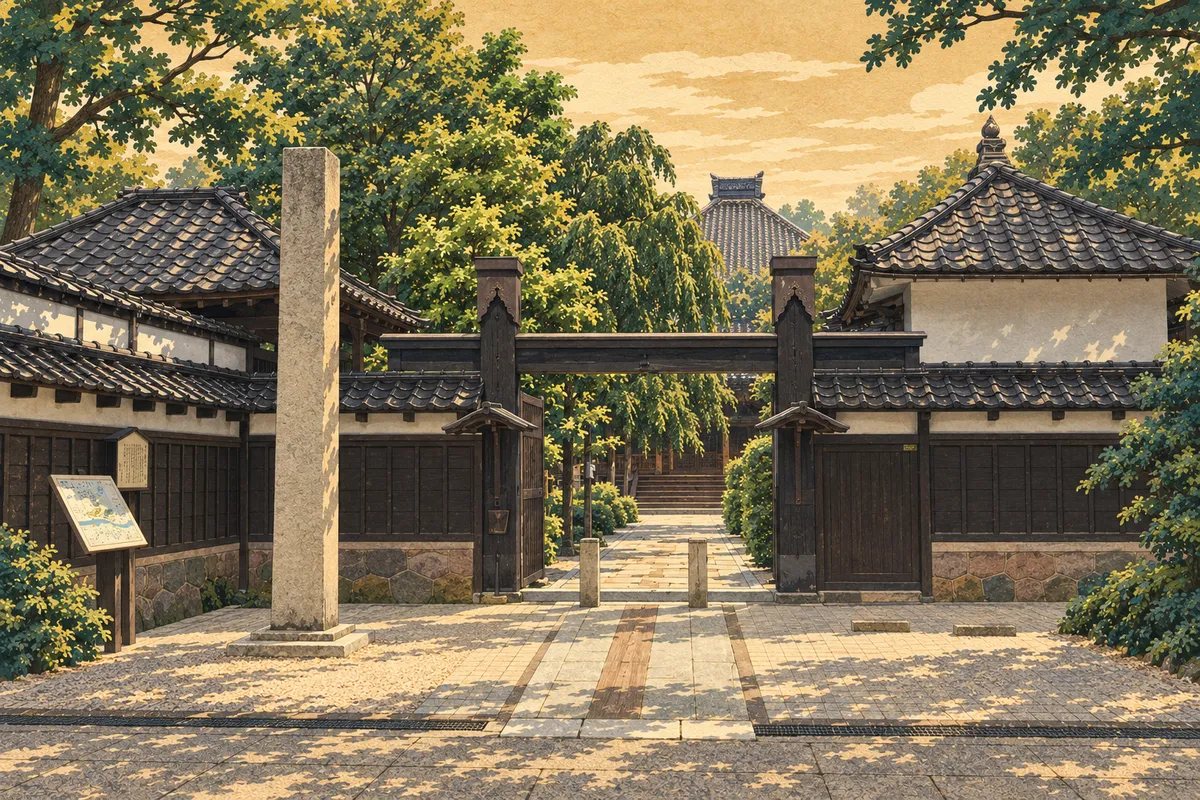 Myōryū-ji-Tempel