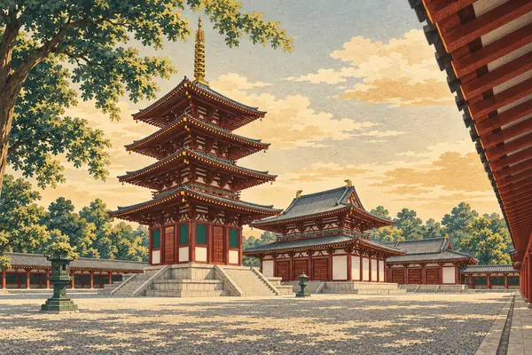 Tempio Shitennō-ji