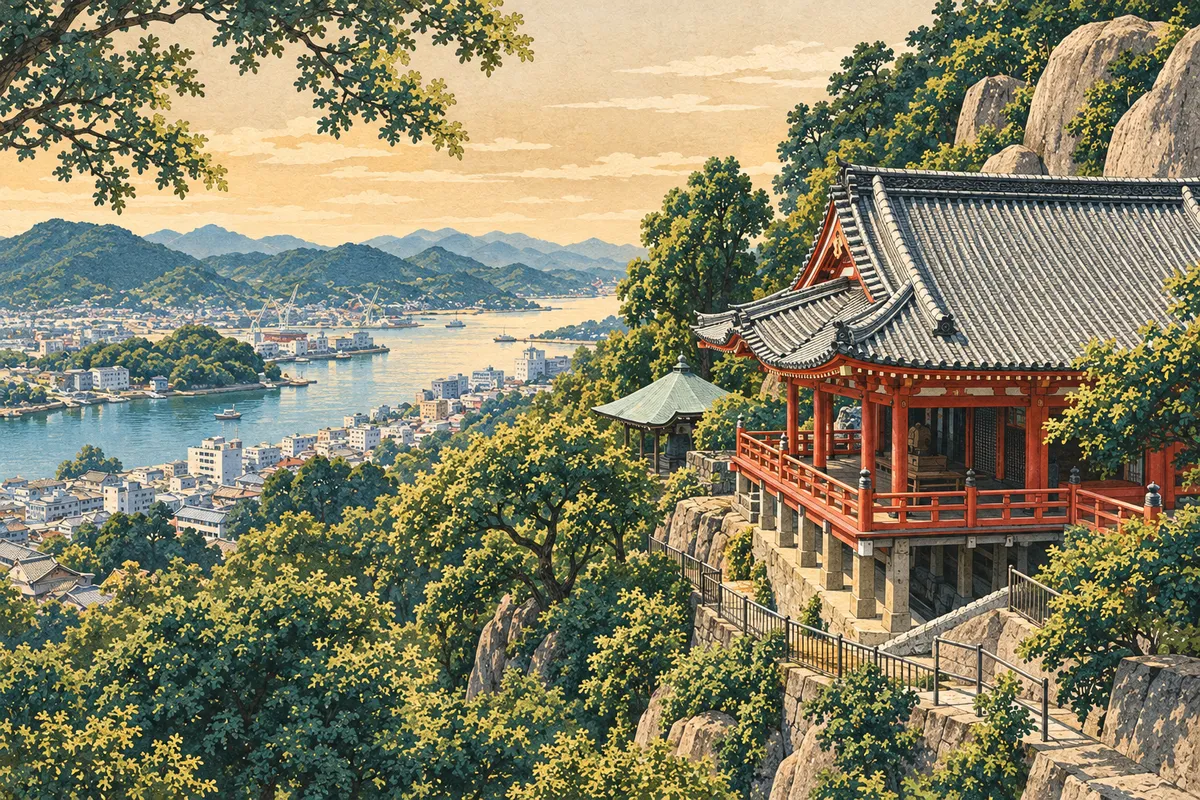 Senkō 사찰