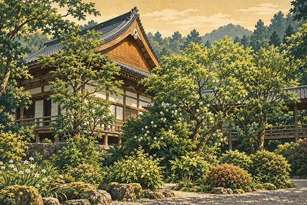 Tempio Shonenji, Takachiho