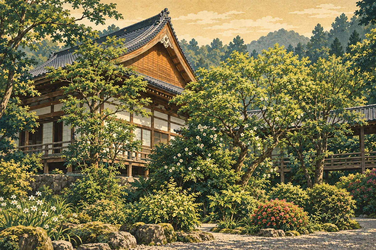 Tempio Shonenji, Takachiho