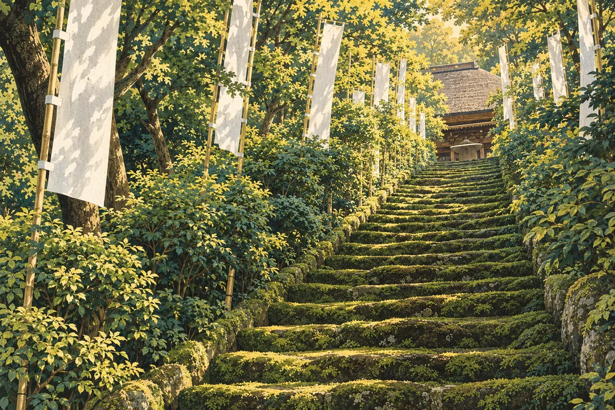 Sugimoto-dera 사찰
